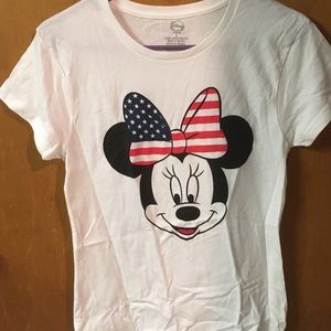 Disney Minnie Mouse patriotic t-shirt